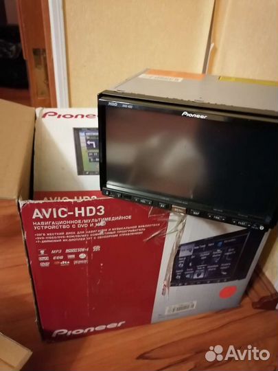 Pioneer avic hd3