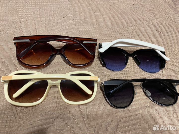 Очки 4 штуки