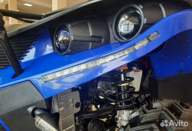 Квадроцикл Linhai Yamaha D 300 4WD синий объявление продам
