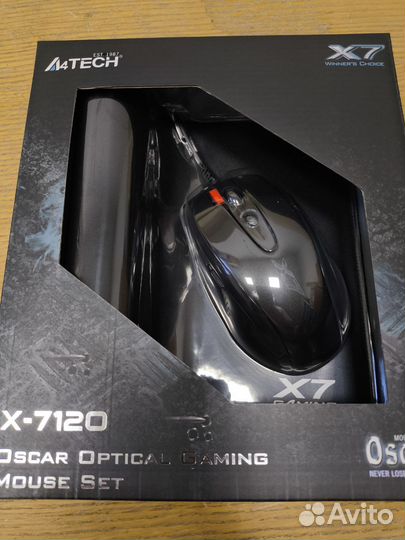 Мышь A4tech, x 7120 игровая