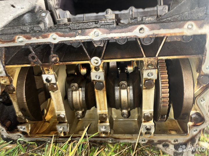 Мотор N46B20BZ (разбор/восстановление)