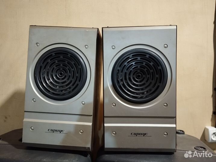 Колонки Сириус