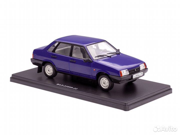 Ваз 21099-22 Самара Спутник 99 Hachette Ашет