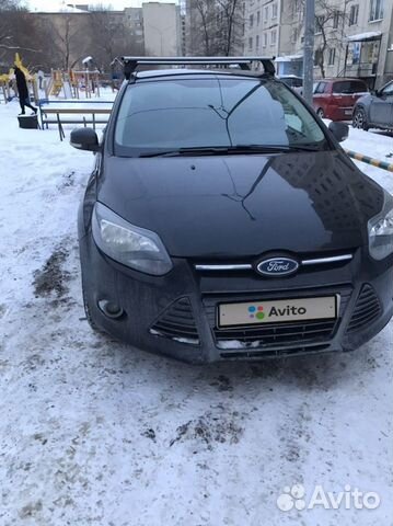 Ford Focus 1.6 AMT, 2012, 160 000 км