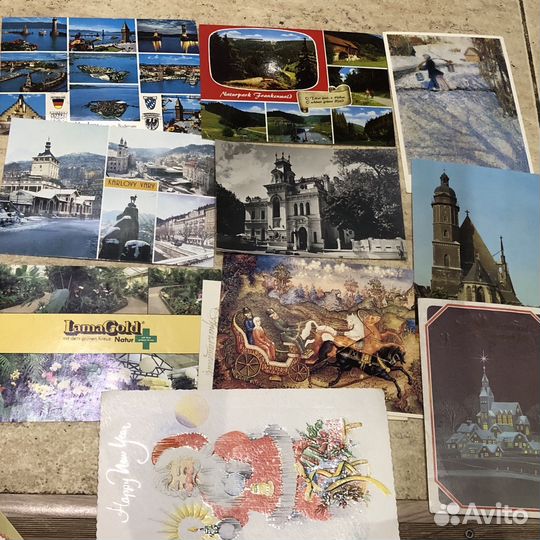 Календарики открытки телеграммы