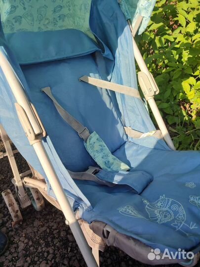 Коляска-трость