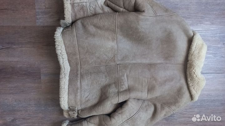 Дубленка мужская