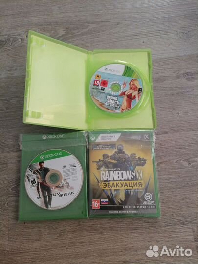 Пиратские диски Xbox 360