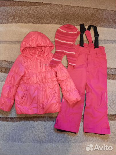 Куртка,брюки и шапка