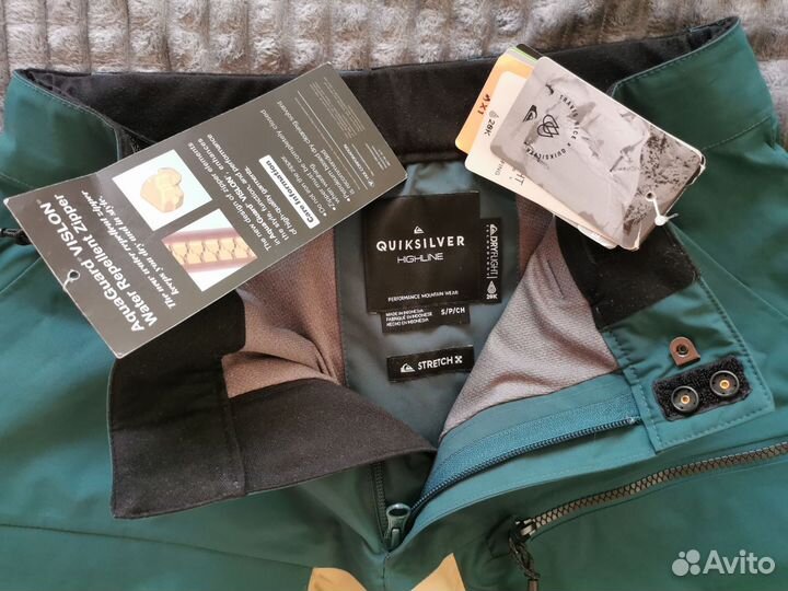 Брюки Quiksilver