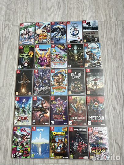 Коллекция игр для Nintendo Switch
