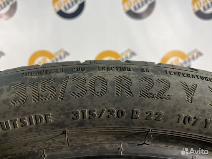 Continental ContiEcoContact 6 315/30 R22 103Y