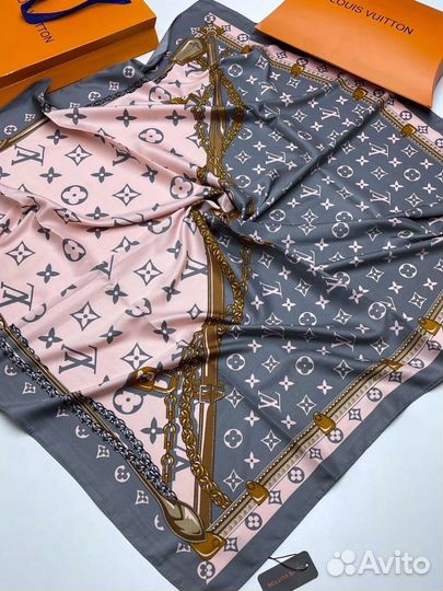 Женский платок Louis Vuitton 9 цветов