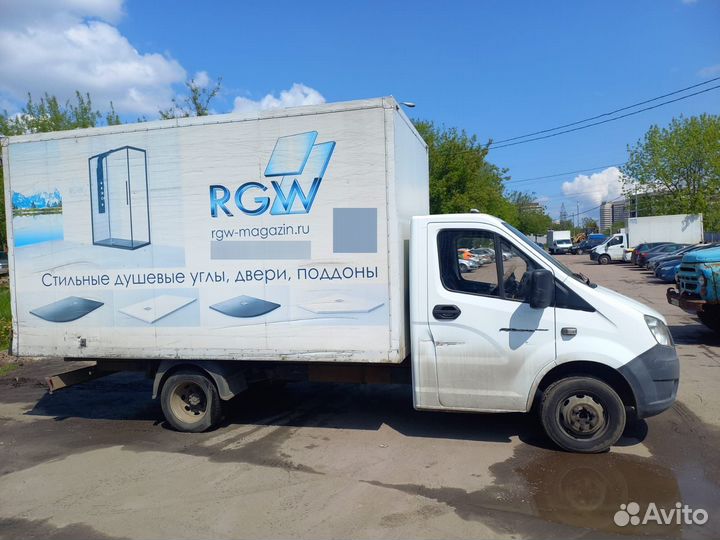 ГАЗ ГАЗель Next 2.8 МТ, 2019, 189 000 км