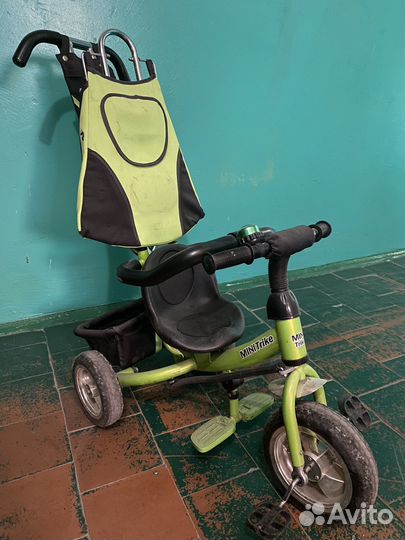 Детский велосипед MiniTrike