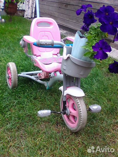 Велосипед до 3- лет