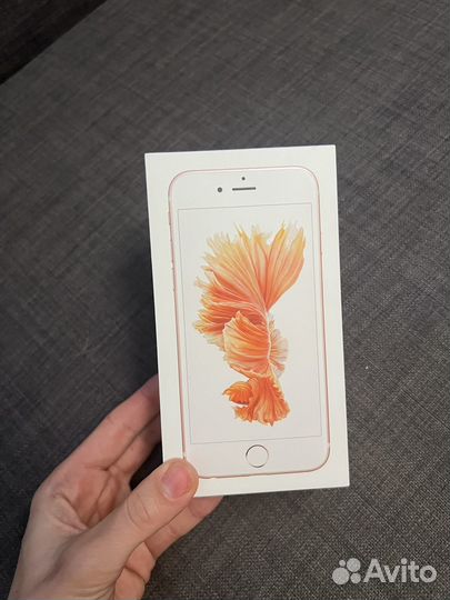 Коробка от iPhone 6s