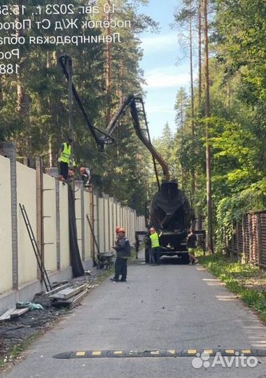 Бетон доставка по Санкт-Петербургу BT-7971