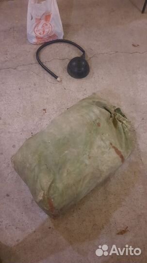 Лодка надувная резиновая бу