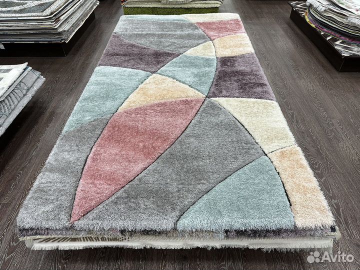 Ковер новый 1.6х3 Shaggy California