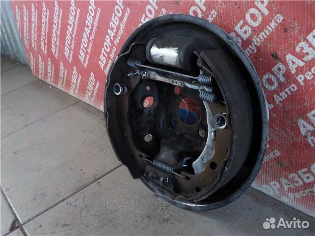 Тормозной механизм задний левый Renault Logan 2