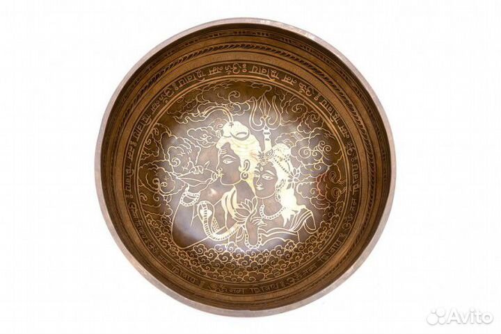 Поющая чаша ORD-020 (25,5 см, нота: Ре 147 Гц)