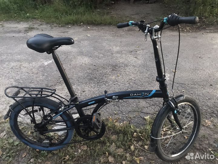 Велосипед складной dahon