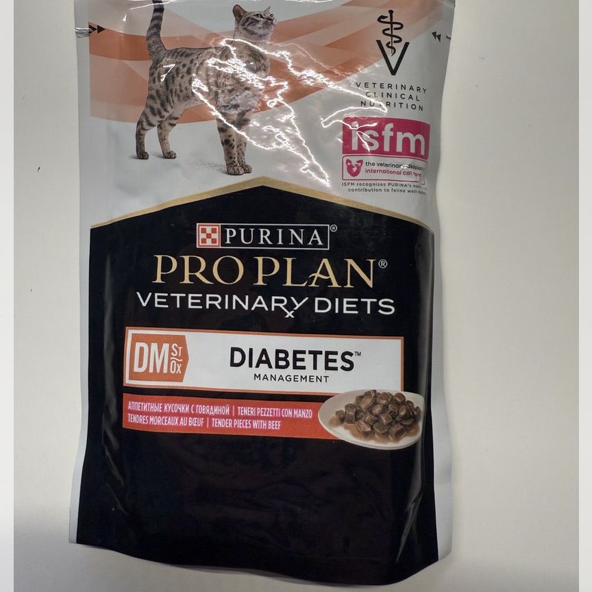 Purina pro plan diabetes паучи и консервы