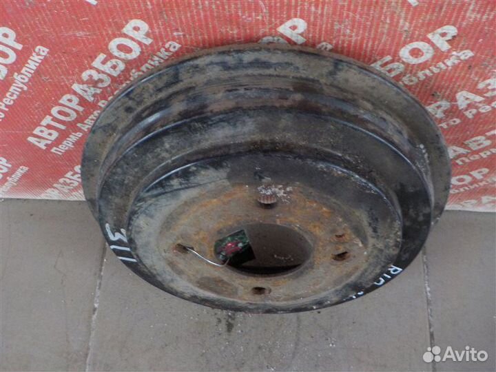 Барабан тормозной задний правый Kia Rio 3 G4FC