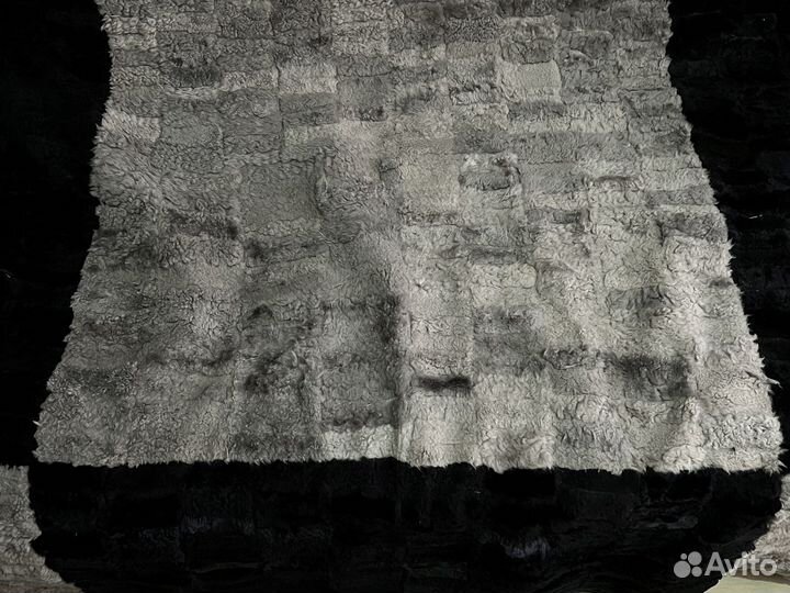 Плед из овчины