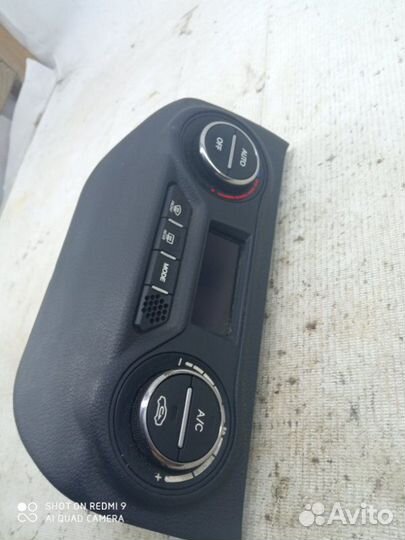 Блок управления климат-контролем Kia Rio 3 G4FC