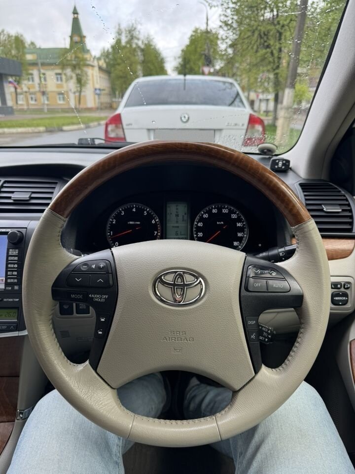 Toyota Premio: фото из отзыва