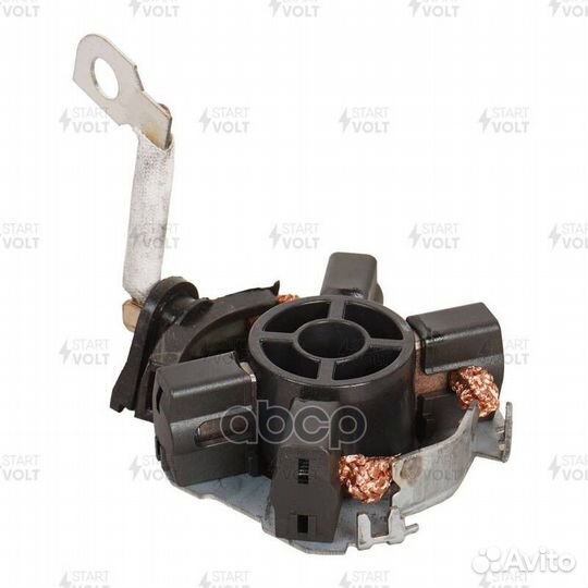 Узел щеточный стартера VAG tiguan (07) /transpo