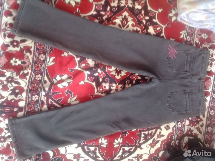 Джинсы утепленные