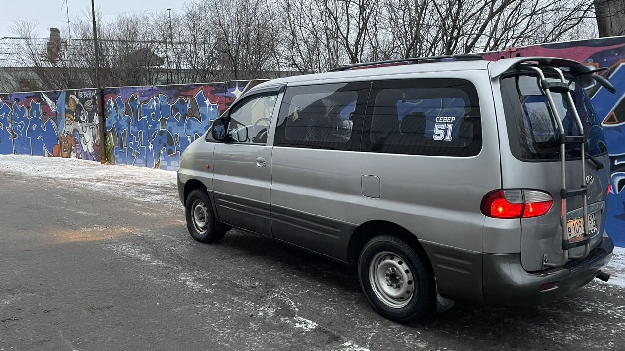 Hyundai Starex: фото владельца
