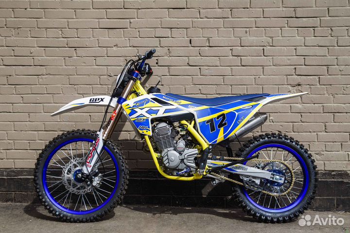 Мотоцикл Motoland XT250 21/18