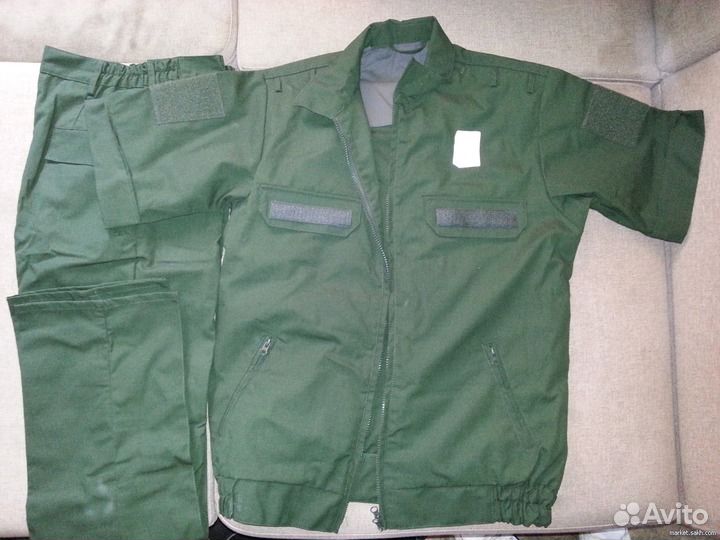 Военная офисная форма (зеленая)