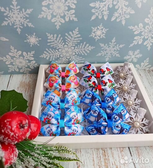 Бантики ручной работы