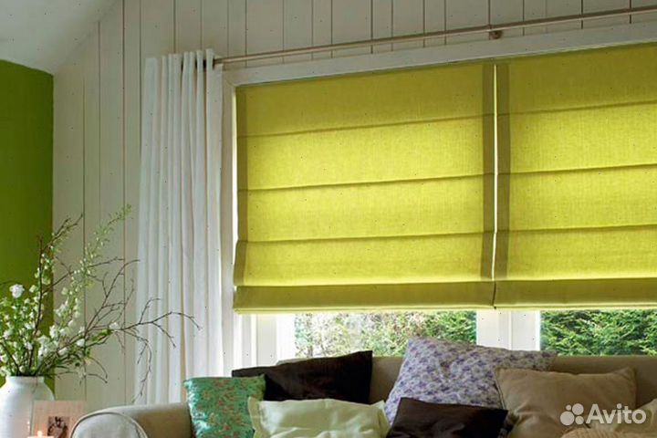 Римские шторы на заказ по индив. размерам