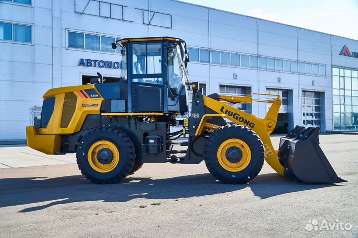 Фронтальный погрузчик LiuGong 835H, 2023