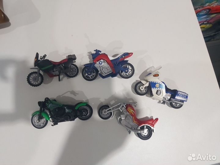 Модель мотоцикла