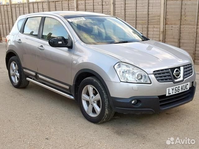 Разбор Nissan Qashqai J10, Ниссан Кашкай Джи 10