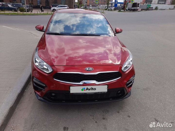 Kia Cerato 1.6 AT, 2021, 50 000 км