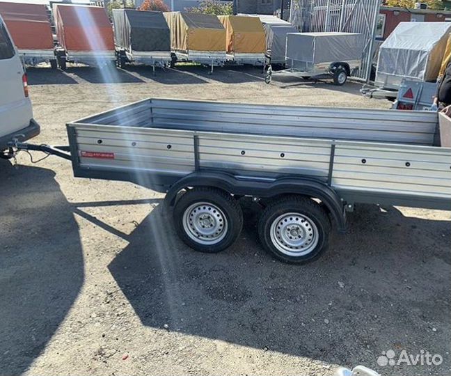 2х-осн прицеп 3500х1500