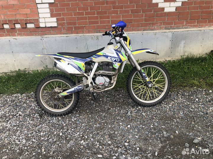 Продаю Kayo K1 250 MX(2021)