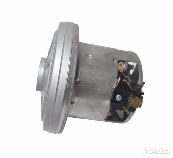 Мотор пылесоса 1400W HWX-140H-3, Н-124mm D-137,5