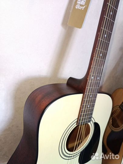 Акустическая гитара cort новая