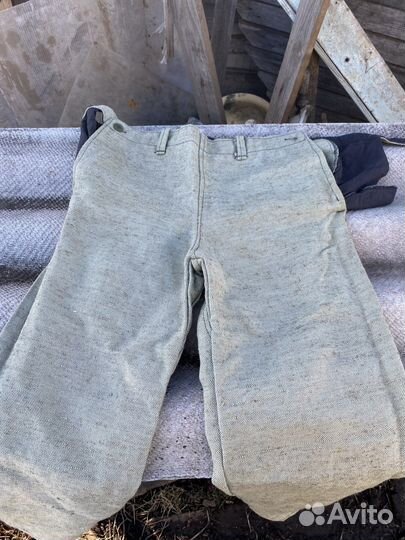 Костюм сварщика брезентовый