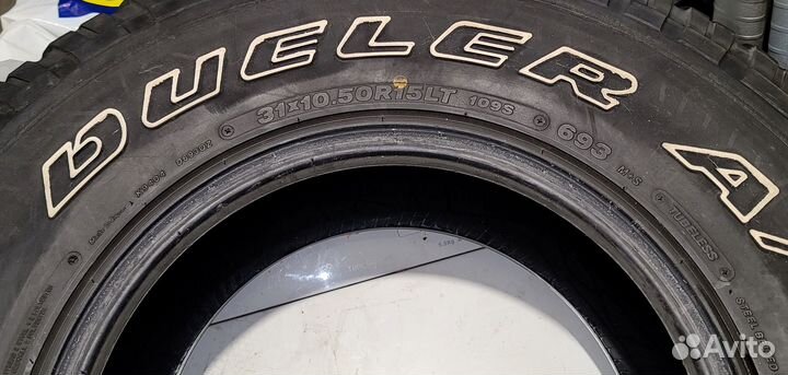 Bridgestone Dueler A/T 285/75 R16 113R