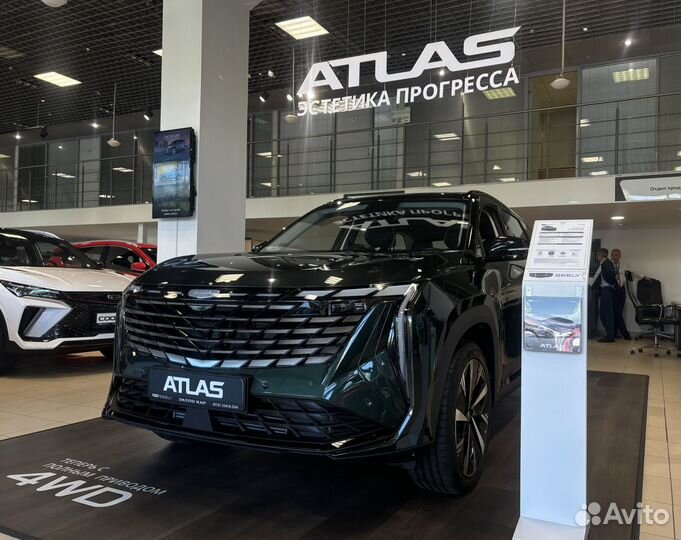 Geely Atlas 2.0 AMT, 2024